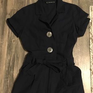 Zara Basic romper